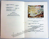 Contemporary Music Festival Program - Frankfurt 1939