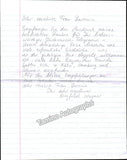 Wagner, Siegfried - Autograph Note Signed 1919