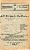 Klemperer, Otto - Lot of 8 Programs Cologne 1918-1922