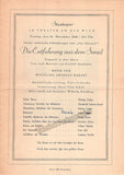 Vienna State Opera Program Lot  1946