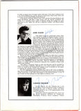 Bachauer, Gina - De Larrocha, Alicia - Lupu, Radu - Bolet, Jorge & Others - Signed Program London 1974
