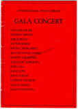 Bachauer, Gina - De Larrocha, Alicia - Lupu, Radu - Bolet, Jorge & Others - Signed Program London 1974