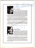 Bachauer, Gina - De Larrocha, Alicia - Lupu, Radu - Bolet, Jorge & Others - Signed Program London 1974