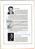 Bachauer, Gina - De Larrocha, Alicia - Lupu, Radu - Bolet, Jorge & Others - Signed Program London 1974