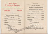 Ballet Espanol - Signed Program Havana 1955