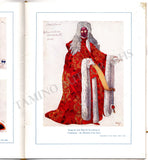 The Sleeping Beauty Ballet - Performance Program London 1921