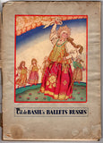 De Basil, Colonel W. - Massine, Leonide & Others - Signed Program Ballet Russes 1936