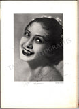 De Basil, Colonel W. - Massine, Leonide & Others - Signed Program Ballet Russes 1936