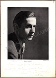 De Basil, Colonel W. - Massine, Leonide & Others - Signed Program Ballet Russes 1936