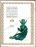 Ballet Russes Diaghilev - Program Paris 1911