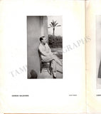 Ballet Russes Diaghilev - Program London 1927