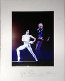 Farrell, Suzanne - Martins, Peter - Frohlich, Jean-Pierre - Set of 4 Signed Photos