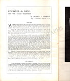 Ballet Russes Colonel W. De Basil - Season Program Book Covent Garden