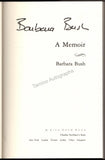 Bush, Barbara - Signed Book "A Memoir"