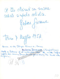 Giuranna, Barbara - Signed Photograph 1954