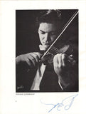 Zukerman, Pinchas - Barenboim, Daniel - Double Signed Program London 1971