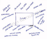 Bayreuth 1953 - Original Print Signed by 20 Singers & Artists