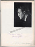 Wagner, Wieland - Wagner, Wolfgang - Signed Bayreuth Guide 1954