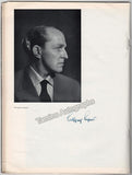 Wagner, Wieland - Wagner, Wolfgang - Signed Bayreuth Guide 1954