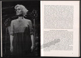 Wagner, Wolfgang - Signed Program Bayreuth 1961