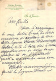 Gigli, Beniamino - Autograph Letter Signed