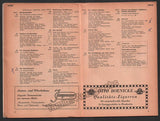 Furtwangler, Wilhelm and others - Berliner Festwochen Program 1953