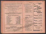 Furtwangler, Wilhelm and others - Berliner Festwochen Program 1953