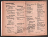 Furtwangler, Wilhelm and others - Berliner Festwochen Program 1954