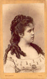 Ehnn, Bertha - Vintage CDV Unsigned
