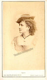 Legrand, Berthe - Unsigned CDV