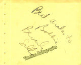 Opera Singers - Lot of 33 Signatures 1900-1960