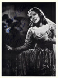 Sayao, Bidu - Signed Photograph + Cast Page