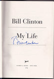 Clinton, Bill - Signed Book "My Life"