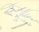 Opera Singers 1950s to 1960s - Autographed Lot of 20 Items