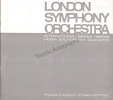 Nilsson, Birgit - Turner, Eva - Signed Program London 1966