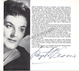 Nilsson, Birgit - Turner, Eva - Signed Program London 1966