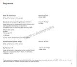 Bonell, Carlos - Blech, Harry - Walker, Sarah - Double Signed Program Leeds 1979