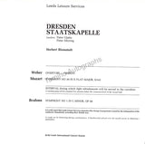 Blomstedt, Herbert - Signed Program Leeds 1981