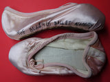 Bolshoi Ballet Academy - Signed Pair of Pointe Shoes