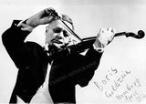 Violinist Autograph Photos - Lot of 21