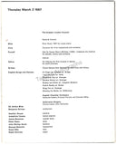 Britten, Benjamin - Pears, Peter - Signed Program London 1967