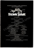 Bubbling Brown Sugar - Program Signed by Cast 1979