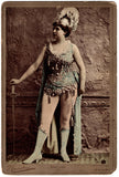 Burlesque Musical Comedy - Set of 7 Photographs