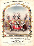 Classical Ballet - Collection of 30 Prints from Scores