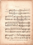 Classical Ballet - Collection of 30 Prints from Scores
