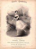 Classical Ballet - Collection of 30 Prints from Scores