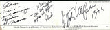Callas, Maria - Di Stefano, Giuseppe - Sutherland, Robert - Large 1974 Mini Poster Signed by All 3!