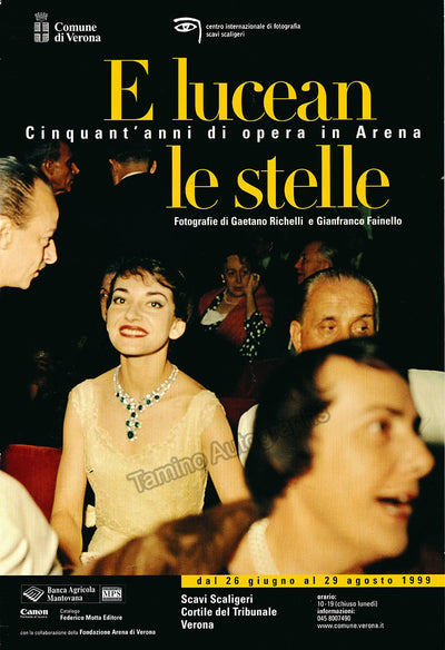 Callas Exhibition Poster 1999