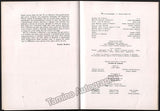 Performance Program "Macbeth" La Scala 1952-1953