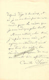 Sivori, Camillo - Autograph Letter Signed 1889